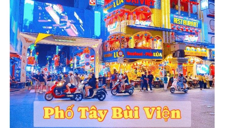 Bán nhà BÙI VIỆN, Quận 1 - Cơ hội vàng cho Nhà Đầu tư, Giá 26.5 tỷ